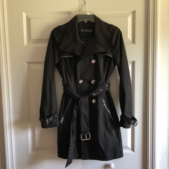 guess rain coats